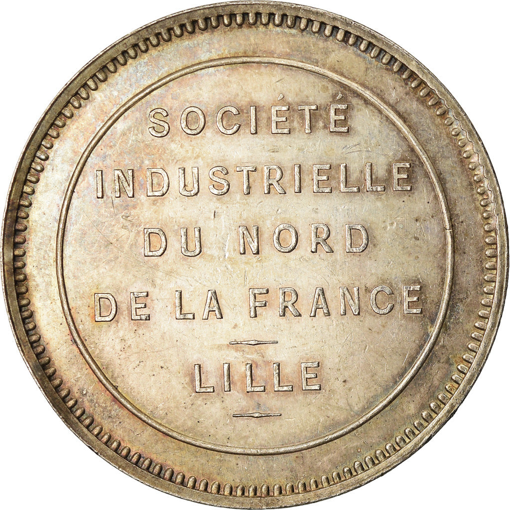 France, Medal, Société Industrielle du Nord de la France, Business & industry