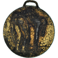 France, Medal, Position érotique, VF(20-25), Brass