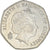 Moeda, Guernesey, Elizabeth II, 50 Pence, 2003, British Royal Mint, AU(50-53)