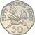 Monnaie, Guernsey, Elizabeth II, 50 Pence, 2003, British Royal Mint, TTB+