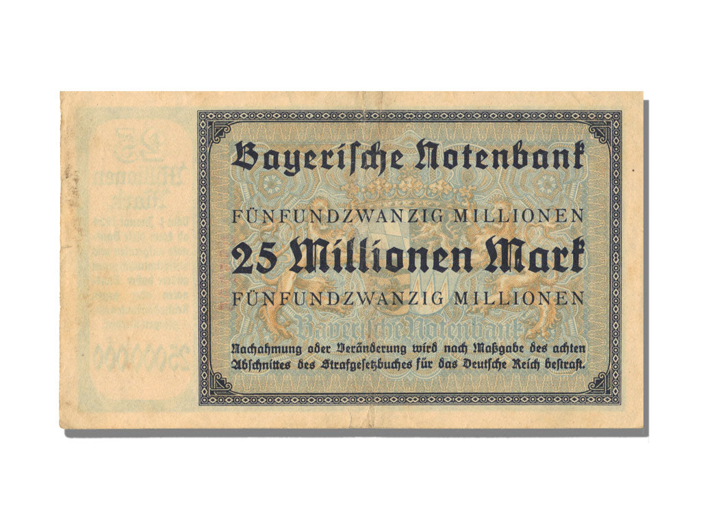 25 Million Mark Type 1923