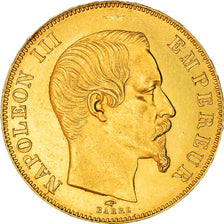 Monnaie, France, Napoleon III, 50 Francs, 1857, Paris, TTB+, Or, Gadoury:1111