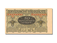 German States, 50 Millions Mark, 1923, UNC(65-70)