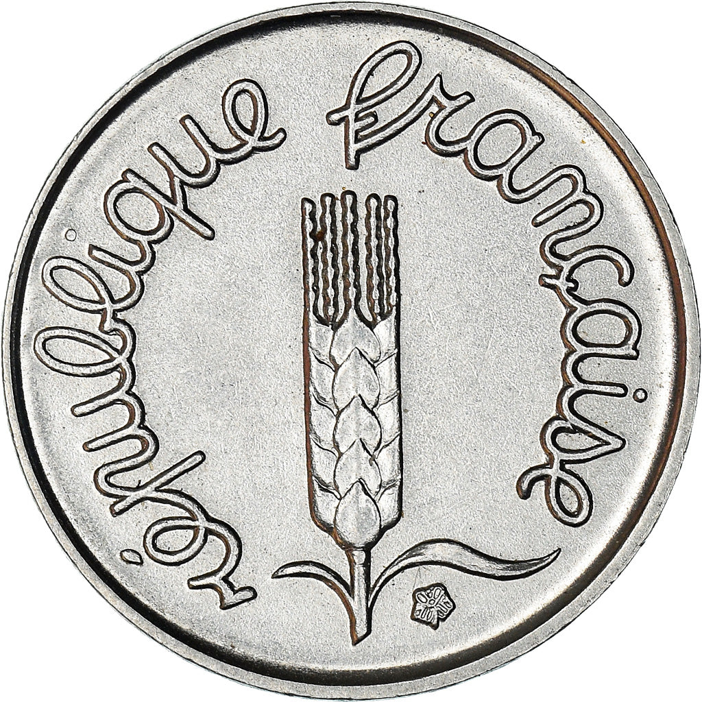 Coin, France, Épi, Centime, 1968, Paris, AU(55-58), Stainless Steel, KM:928