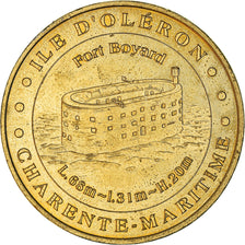 France, Token, Touristic token, Saint-Denis d'Oléron - Fort Boyard n°1, 2001