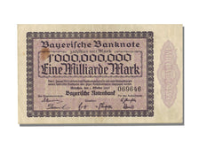 German States, 1 Milliarde Mark, 1923, KM #S936, 1923-10-01, UNC(63)