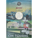 France, Monnaie de Paris, 10 Euro, Mickey (Lyon), 2018, Paris, MS(65-70), Silver