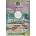 France, Monnaie de Paris, 10 Euro, Mickey (Avignon), 2018, Paris, MS(65-70)