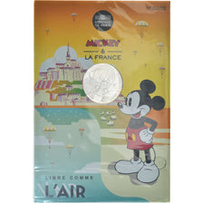 France, Monnaie de Paris, 10 Euro, Mickey (Mont Saint-Michel), 2018, Paris