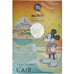 Frankrijk, Parijse munten, 10 Euro, Mickey (Mont Saint-Michel), 2018, Paris