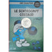 France, Monnaie de Paris, 10 Euro, Le Schtroumpf costaud, 2020, MS(65-70)
