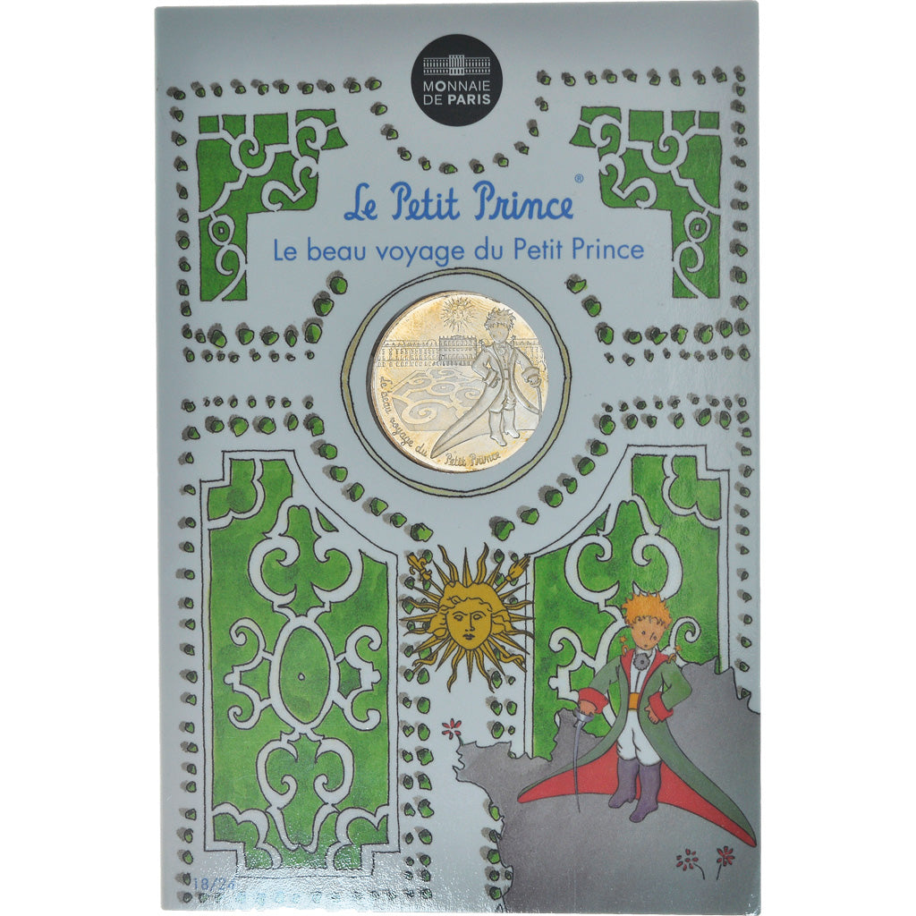 Francia, Monnaie de Paris, 10 Euro, Le Petit Prince (au château de Versailles)