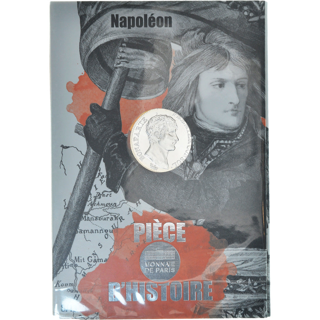 France, Monnaie de Paris, 10 Euro, Napoléon Ier, 2019, MS(65-70), Silver