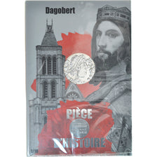 France, Monnaie de Paris, 10 Euro, Dagobert, 2019, MS(65-70), Silver