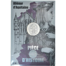 France, Monnaie de Paris, 10 Euro, Aliénor d'Aquitaine, 2019, Paris, FDC