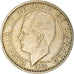 Coin, Monaco, Rainier III, 100 Francs, Cent, 1950, EF(40-45), Copper-nickel