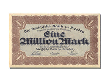 Biljet, Duitse staten, 1 Million Mark, 1923, SPL