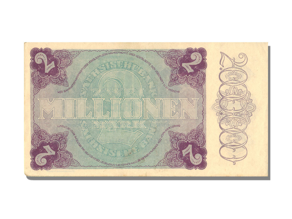 German States, 2 Millions Mark, 1923, UNC(63)