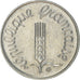 Moeda, França, Épi, Centime, 1971, Paris, AU(55-58), Aço Inoxidável, KM:928