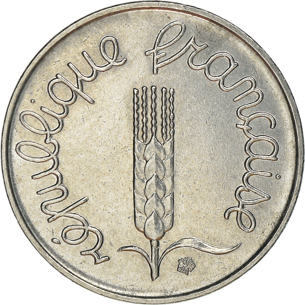 Coin, France, Épi, Centime, 1972, Paris, AU(55-58), Stainless Steel, KM:928