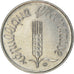 Coin, France, Épi, Centime, 1972, Paris, AU(55-58), Stainless Steel, KM:928