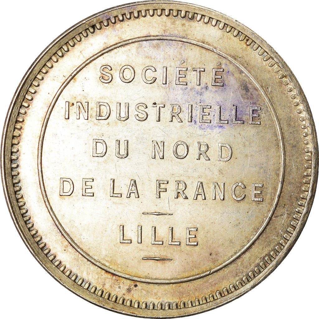 France, Medal, Société Industrielle du Nord de la France, Business & industry