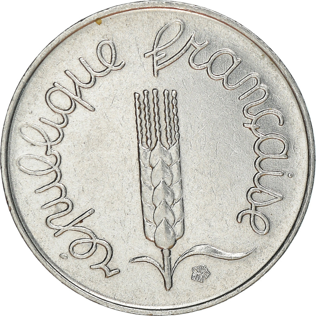 Münze, Frankreich, Épi, Centime, 1962, Paris, VZ, Stainless Steel, KM:928