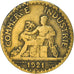 Coin, France, Chambre de commerce, 50 Centimes, 1921, VF(20-25)