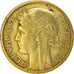 Munten, Frankrijk, Morlon, Franc, 1937, Paris, FR+, Aluminum-Bronze, KM:885