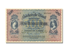 German States, 500 Mark, 1922, KM #S954b, 1922-07-01, UNC(65-70)