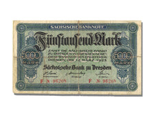 German States, 10,000 Mark, 1923, KM #S958, 1923-03-12, VF(30-35)