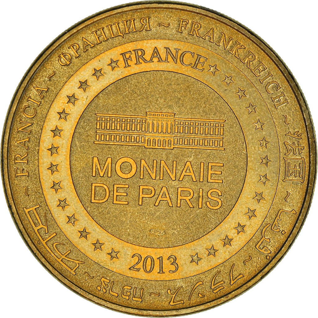 France, Token, Tourist Token, 77/ Disneyland - Pirates des Caraïbes, 2013