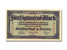 German States, 50000 Mark, 1923, UNC(65-70)