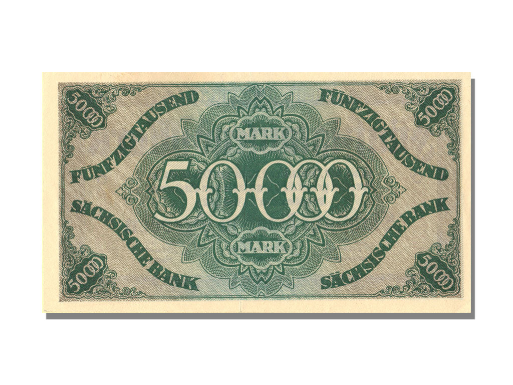 German States, 50000 Mark, 1923, UNC(65-70)