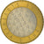 Słowenia, 3 Euro, 2008, Special Unc., MS(65-70), Bimetaliczny, KM:81