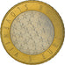 Słowenia, 3 Euro, 2008, Special Unc., MS(65-70), Bimetaliczny, KM:81