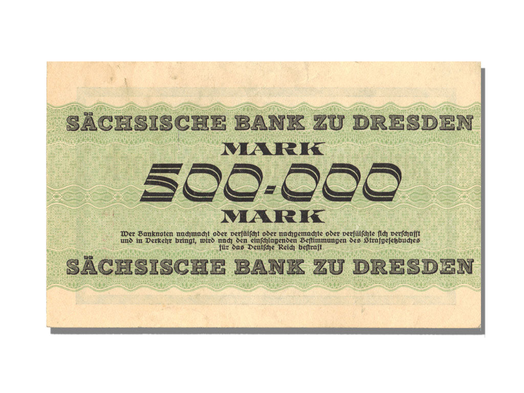 German States, 500000 Mark, 1923, UNC(63)