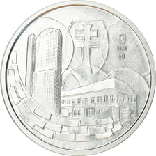 Slovaquie, Jeton, Euro Naša Mena, 2009, FDC, Argent