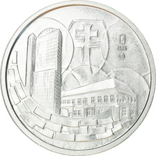 Slovakia, Token, Euro Naša Mena, 2009, MS(65-70), Silver