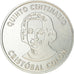 Espanha, Medal, Christophe Colomb, História, 2006, MS(65-70), Prata Cromada a
