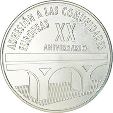 Spain, Medal, Adhesion à la communauté européenne, History, 2006, MS(65-70)
