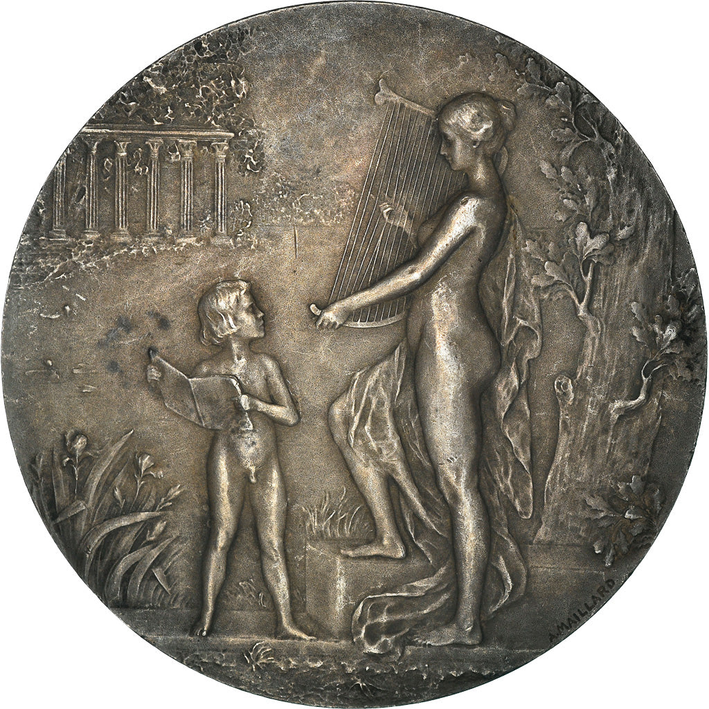 Frankreich, Medaille, Concours International de Musique d'Epernay, 1905
