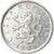 Coin, Czech Republic, 10 Haleru, 1994, MS(60-62), Aluminum, KM:6