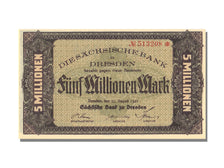 German States, 5000000 Mark, 1923, UNC(65-70)