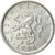 Coin, Czech Republic, 10 Haleru, 1996, AU(55-58), Aluminum, KM:6