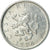 Coin, Czech Republic, 10 Haleru, 1996, MS(60-62), Aluminum, KM:6