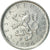 Coin, Czech Republic, 10 Haleru, 1996, MS(63), Aluminum, KM:6