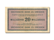 German States, 20 Billion Mark, 1923, UNC(63)
