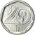 Coin, Czech Republic, 20 Haleru, 1996, MS(60-62), Aluminum, KM:2.1