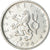 Coin, Czech Republic, 10 Haleru, 1996, AU(50-53), Aluminum, KM:6